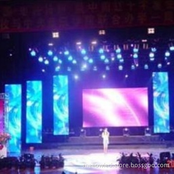 P10mm Indoor High definition LED curtain screen